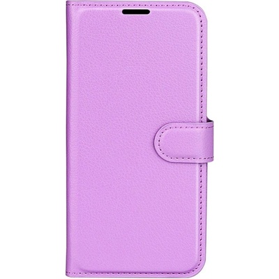 GKK Кожен Калъф с Джобове за Honor 200 Lite, Wallet Book Case, Лилав (5906601987723)
