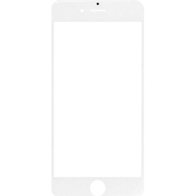 AppleKing přední dotykové sklo, včetně OCA lepidla, rámečků pro přední fotoaparát, proximity sensor a mřížky pro sluchátko pro iPhone 6S - bílé