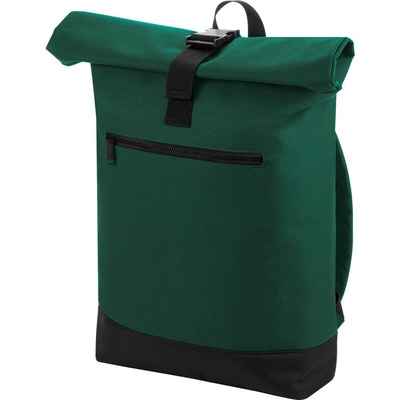BagBase Roll-Top BG 855COT52085554099-bottle gree 20l