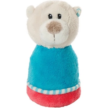 NICI Плюшена бебешка дрънкалка My First Nici - Мече, 10 cm (34788)