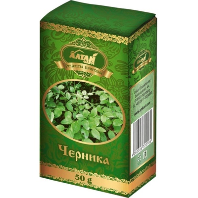 Altaj Borůvkové listy 50 g