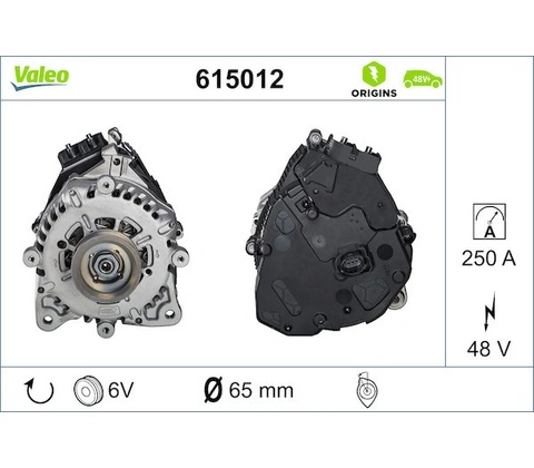 Generátor startéru VALEO 615012