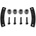 Noctua Mounting KIT AM4/AM5- NM-AM5/4-MP83 Chromax. black (NOCTUA-KIT-AM5-4-MP83-CH)