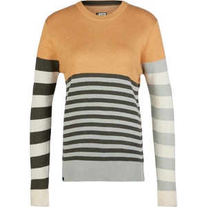 KAVU Дамски пуловер KAVU Women's Hillrose Jumper - Stripe Fuse - размер XS (117-3375-0211)