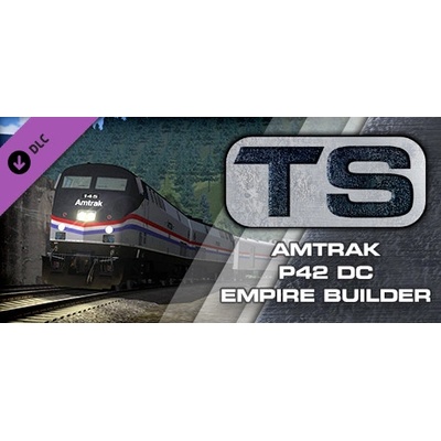 Dovetail Games Train Simulator Amtrak P42 DC Empire Builder Loco Add-On DLC (PC)