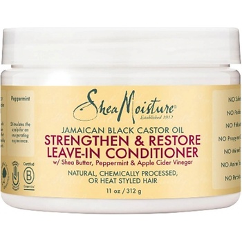 Shea Moisture Black Jamaican Castor Oil Leave in Conditioner 312 g