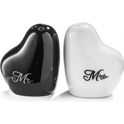 Master Soľnička a korenička - srdiečka