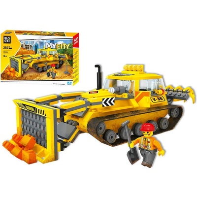 ICOM Blocki MyCity Stavba buldozer 250 ks – Zboží Dáma