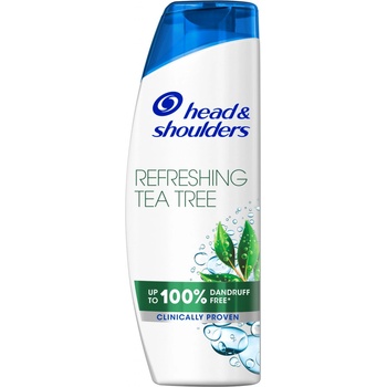 Head&Shoulders Tea Tree vlasový šampón proti lupinám 400 ml