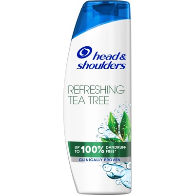 Head&Shoulders Tea Tree vlasový šampón proti lupinám 400 ml