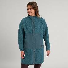 Kathmandu CO-Z HIGH PILE WMNS LONGLINE O8C-Deep Lagoon