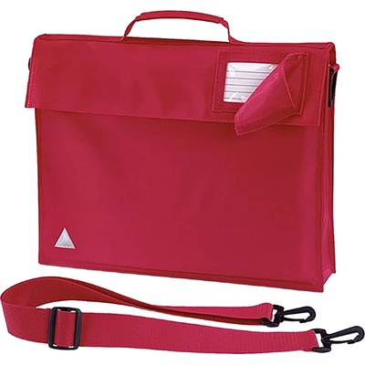 Quadra taška na dokumenty QD457 Bright Red 37 x 30 x 6 cm