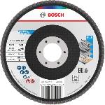Bosch Ламелен диск x451, 125 × 22.23 мм, g120, t27, 60 бр. 2608626151 (2608626151)