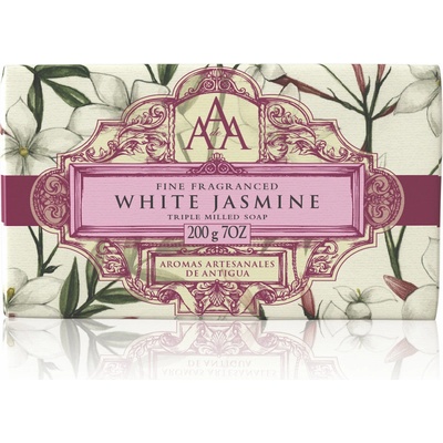 Somerset Toiletry Bílý jasmín luxusní mýdlo 200 g