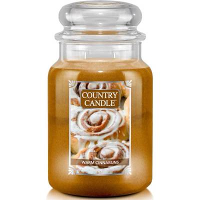 Country Candle Warm Cinnabuns 652 g