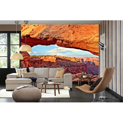 DIMEX ART Самозалепваща се флизелинова фототапета гледка към каньона 375 x 250 см