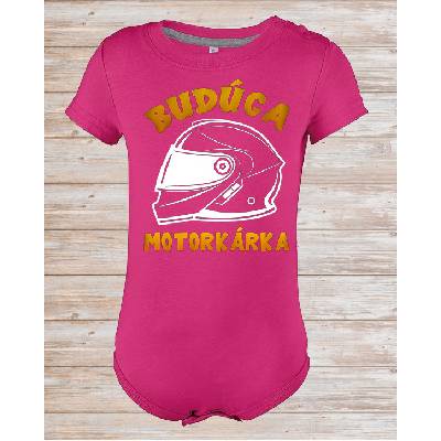 Detské body Budúca motorkárka Čierna