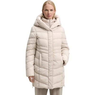 Tom Tailor Палто Tom tailor 1047530 coat - Beige (Cold Beige)