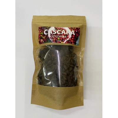 Kávička.sk CASCARA COLOMBIA 100 G