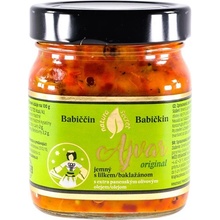 Natura Secret Ajvar jemný s extra panenským olivovým olejem 12 x 310 g