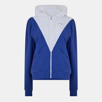 HEAD Суичър HEAD Women's Flurry Knitted Zip Hoodie - Blue