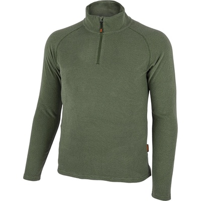 Bennon POLAROS SWEATSHIRT GREEN Ľahká fleecová mikina 0925170050