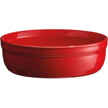 Emile Henry Керамична купичка за крем брюле - цвят червен (eh 1013-34)