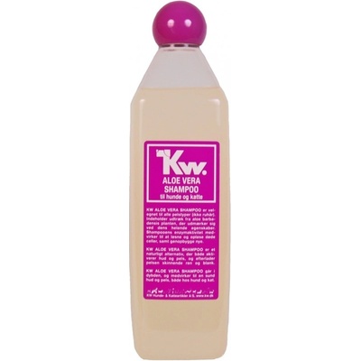 Kw Aloe vera šampon pro psy a kočky 250 ml