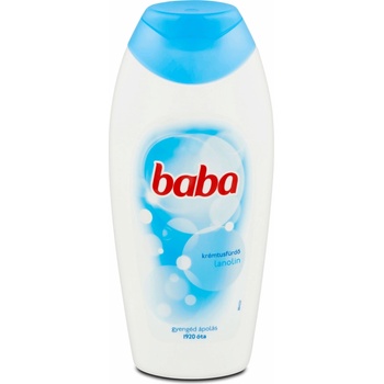 Baba sprchový gel s lanolinem 400 ml