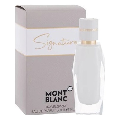 Mont Blanc Signature parfumovaná voda dámska 30 ml