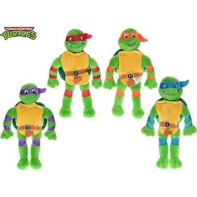 Mikro trading Želvy Ninja postava 4 druhy 22 cm