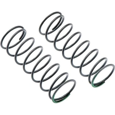 Axial pružina tlmiča 12,5x40 mm 7.2N/cm zelená 2