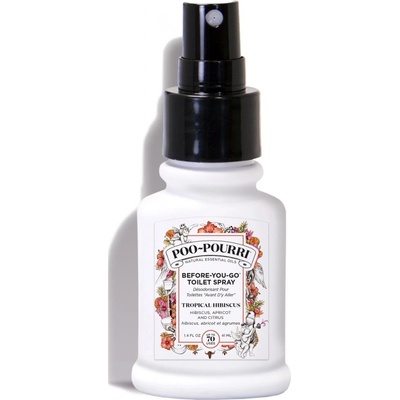 Poo-Pourri tropical Hibiscus ibišek, meruňky a citrusy 59 ml