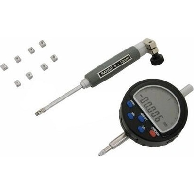 KINEX K-MET Mikrometr dutinový do díry digit. ČSN 25 1838 0.01 18-35/150 mm KI7110-82