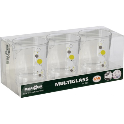 Brunner Set Multiglass Space SAN