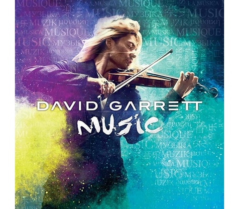 GARRETT DAVID: MUSIC, CD
