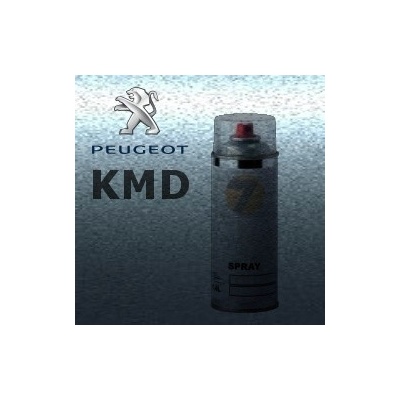 PEUGEOT KMD BLEU SAMARKAND metalická barva Sprej 400ml