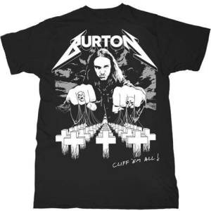 Metallica Cliff Em All Black L Риза (RTMTLTSBCEAL)
