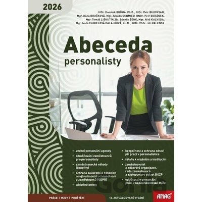 Abeceda personalisty 2026 - JUDr. Dominik Brůha, Ph.D., JUDr. Petr Bukovjan, M