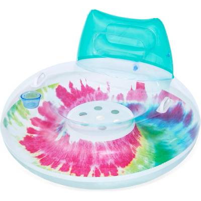Bestway Надуваем пояс с облегалка Bestway Tie Dye 43637, 106 х 61 см