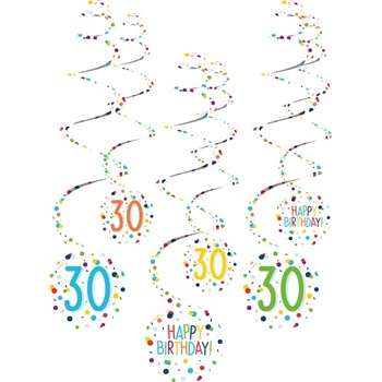Image 1 of Amscan Декоративни мотиви - Happy Birthday, Конфети 30
