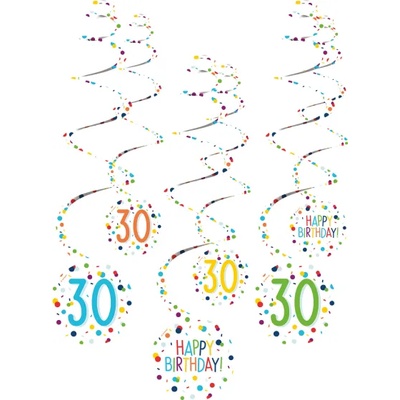Amscan Декоративни мотиви - Happy Birthday, Конфети 30