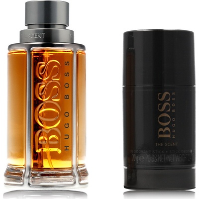 Hugo Boss The Scent Man EDT 100 ml + deostick 75 ml darčeková sada