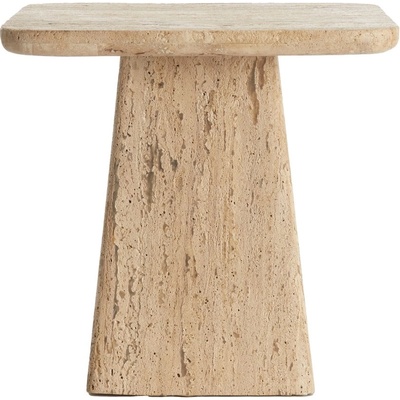 Light & Living Странична масичка с скаменен плот за маса 45x45 cm Kepami - Light & Living (6793513)