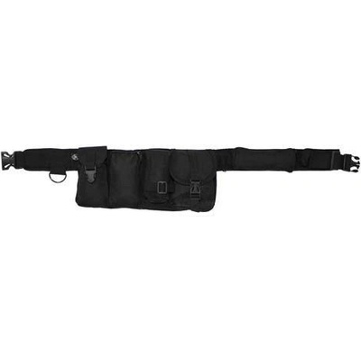 Opasok Max-Fuchs Taktický 6kapsový Black