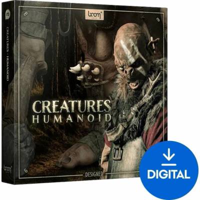 BOOM Library Creatures Humanoid DESIGNED