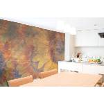 DIMEX ART Флизелинов фототапет абстрактен слънчоглед 375 x 250 см