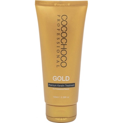 Cocochoco Gold brazilský keratin 100 ml