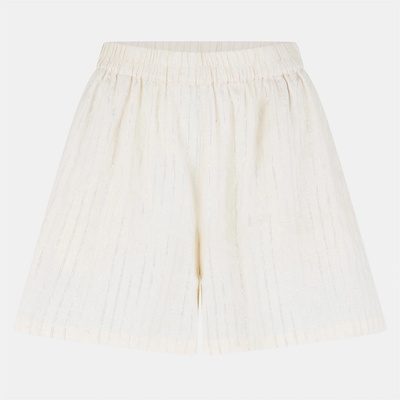 Vero Moda Къси панталони Vero Moda Women's Siljo Heavyweight Woven Shorts - Birch