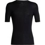 Icebreaker Мъжко мериносово термобельо Icebreaker 175 Everyday S/S Crewe Merino base layer - Black (015-0853-0113)